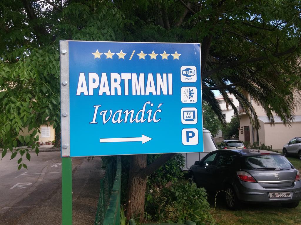 Apartments Ivandic Tučepi Exterior foto